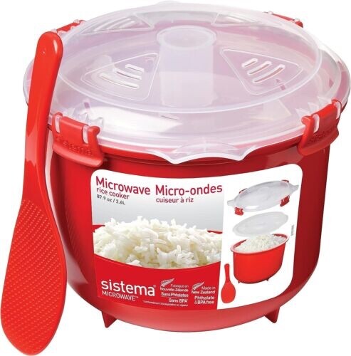 Sistema microwave rice cooker - microwave,
