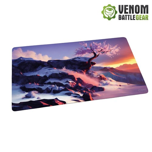 Cherry blossom mtg custom - cherry,