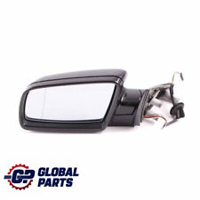 Door Wing Mirror BMW E60 E61 LCI 2 M Sport Left N/S High Gloss Carbon Black 416