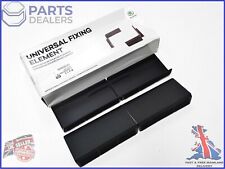 GENUINE SKODA VW AUDI BOOT LUGGAGE COMPARTMENT HOLDER FASTENER DIVIDER x2