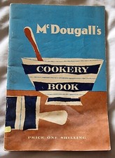 Vintage McDougall's Cookery Book 24th Edition Original Price one Shilling
