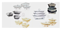 Luxury Ceramic Chafing Dish