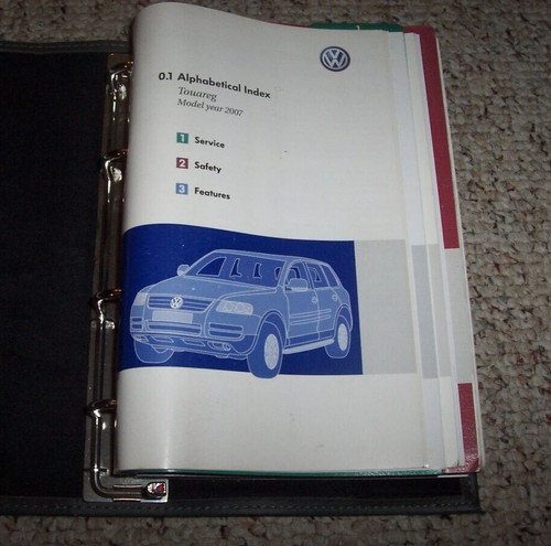 2007 volkswagen touareg - 2007, vw