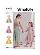 SIMPLICITY 9799 CHILDREN'S
