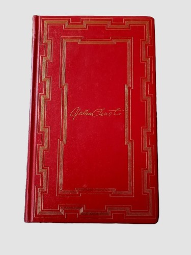 Agatha christie hardcover - agatha,