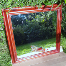 Vintage Large Square Pine Wall