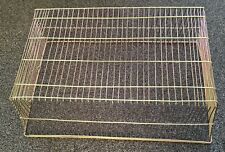 TG11 Boiler Flue Terminal Guard 22" x 14" x 8" rectangular zinc finish basket