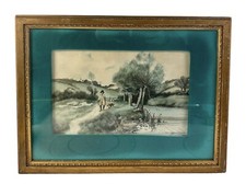 Signed Original Antique 1911