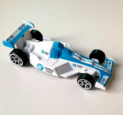 Motormax racing car blue - car, f1