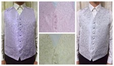 MENS WEDDING WAISTCOAT