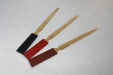 Leather Covered LETTER OPENER (3 COLOURS)