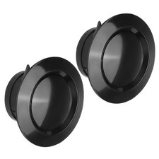 2pcs round air - 4", abs