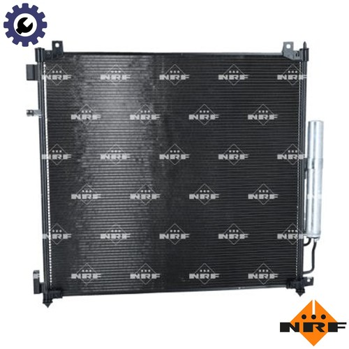Condenser air conditioning - condenser,