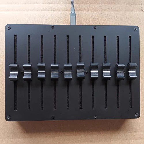 Channel midi controller - 10-channel,