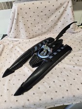 Vintage 1995 Batman Forever Movie Bat Boat Vehicle 