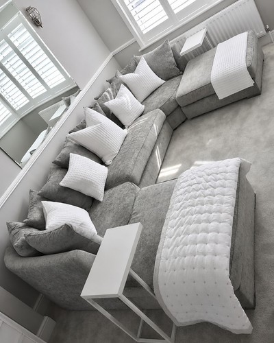 Shape low back - back, sofa