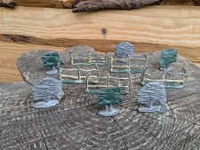Old Vintage Painted Lead