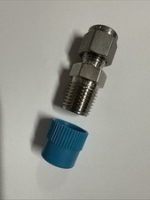 Swagelok Ss-400-1-4 1/4 inch pipe to 1/4 inch NPT 