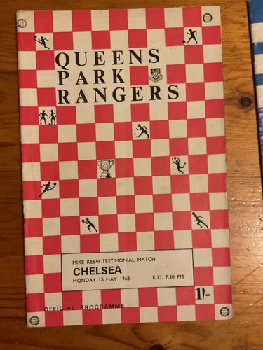 Qpr chelsea 5 1968 - chelsea, 13/5/1968