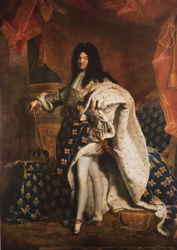 Portrait king louis xiv - king,