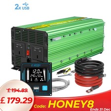 EDECOA 3000W Peak 6000W Power