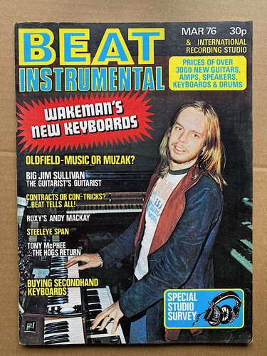Rick wakeman beat - wakeman, instrumental