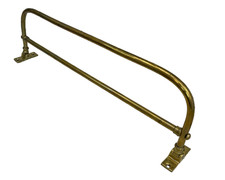 Antique Edwardian Solid Brass