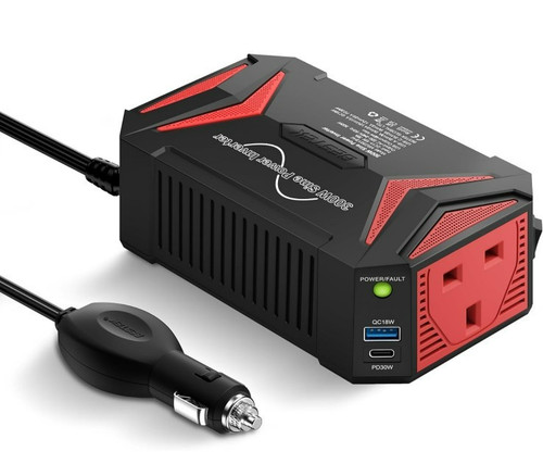 Bestek 300w pure sine - 300w, wave