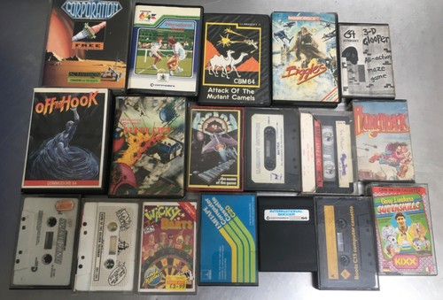 Commodore game bundle - 64,