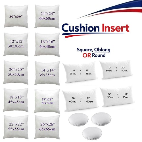 Cushion inserts hollowfiber - cushion,