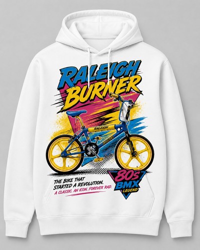 Raleigh burner bmx retro - raleigh,