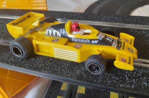 Scalextric car renault elf - scalextric,