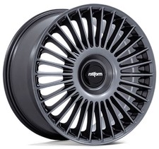 Alloy Wheels 17" Rotiform GRZ Grey Matt For VW Golf R32 [Mk4] 02-04