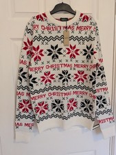 MENS CHRISTMAS JUMPER SIZE