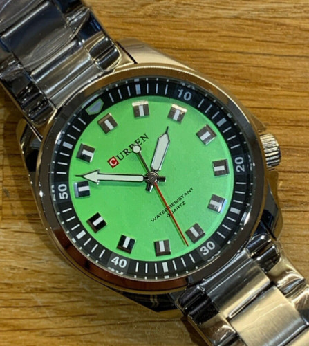 Quartz watch homage green - quartz, homage,