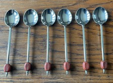 Vintage Set Of 6 Silver Plated