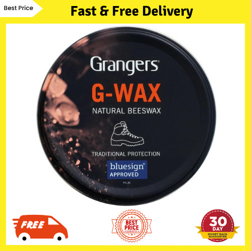 Grangers wax 80g - grangers, leather
