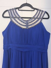 Little Mistress Blue Grecian