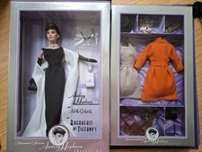 Audrey hepburn doll - hepburn,