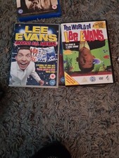 Lee Evans DVD Bundle Live in