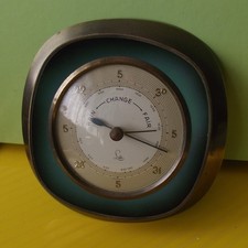 Vintage lufft barometer retro - lufft,