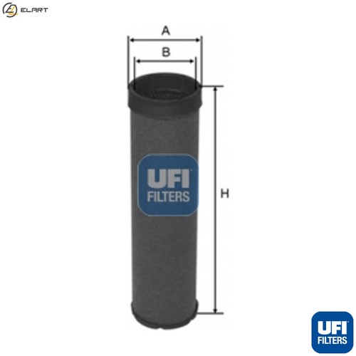 Secondary air filter 515 00 - secondary,