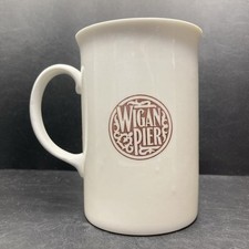Vintage Wigan Pier English Bone China Mug Witch Designs