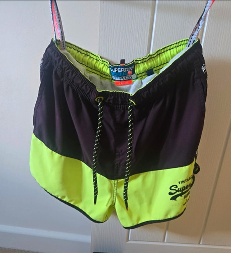Superdry men swim shorts l - men's,