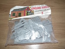 AIRFIX ENGINE SHED NO 2 SERIES KIT SEALED IN BAG FOR HO / OO GUAGE MODEL RAIL