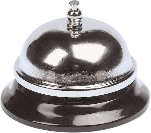 Classic reception counter bell - reception,