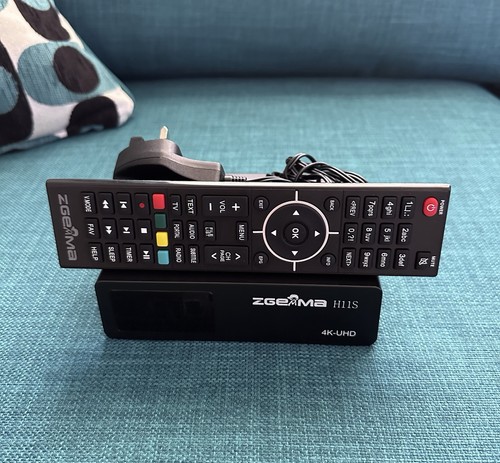Zgemma h11s uhd linux - 4k,