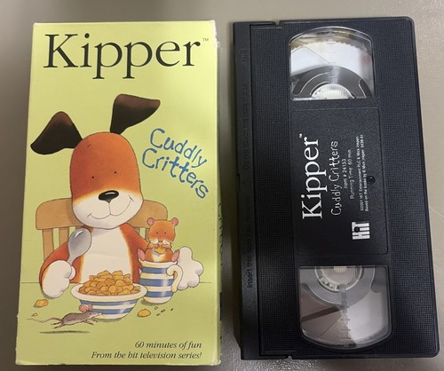 Kipper cuddly critters - cuddly, (vhs