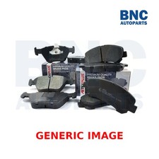 Abtex Rear Brake Pads fits VAUXHALL CORSA 2014-2024