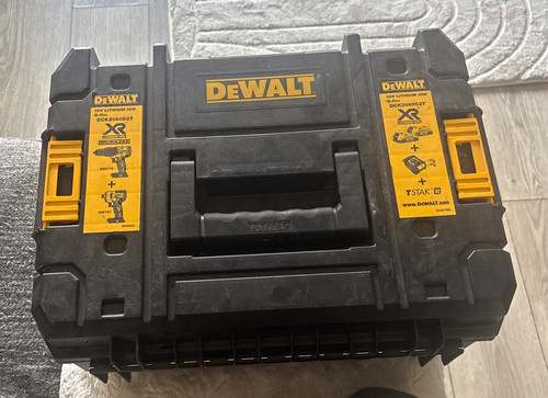 Dewalt tstak large - large, plastic